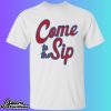 Lane Kiffin Come To The Sip Shirt