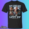 Louis Litt You Just Got Litt Up Pearson Hardman Shirt