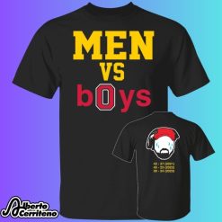 Men Vs Boys 2021 2022 2023 Shirt