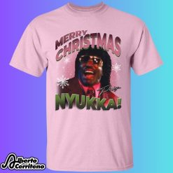 Merry Christmas Nyukka Shirt