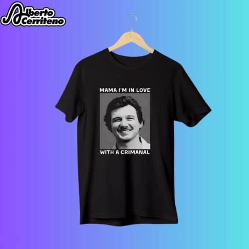 Morgan Wallen MugShot Mama I’m In Love With A Criminal Shirt