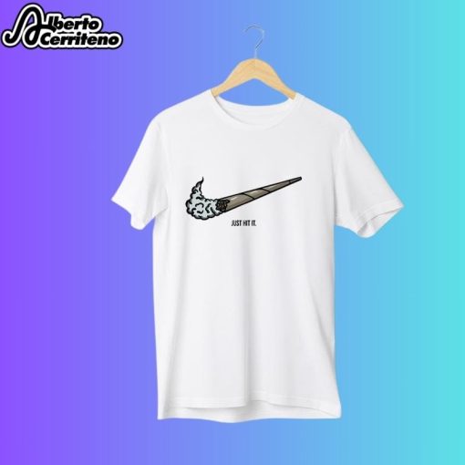 Nike Just Hit It Stoner Shirt