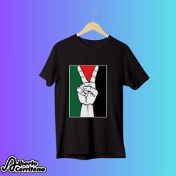 Peace In Palestine Middle East Politics Muslim Islam Protest Present Shirt