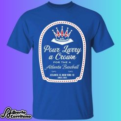 Pour Larry A Crown Shirt