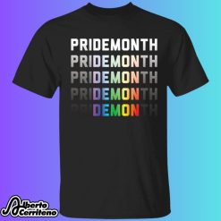 Pride Month Demon LGBT Shirt