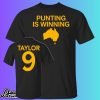 Punting Is Winning Shirt