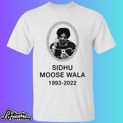 Rapper Drake Sidhu Moose Wala 1993 2022 Shirt