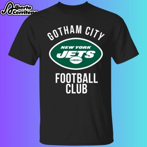 Robert Saleh Gotham City Football Club New York Jets Shirt