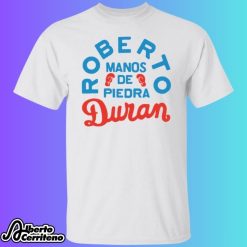 Roberto Manos De Piedra Duran Shirt