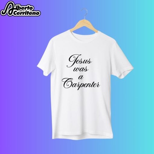 Sabrina Carpenter Jesus Was A Carpenter Shirt