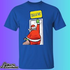 Santa Believe Ted Lasso Shirt