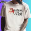 Santa Nothing For You Whore Christmas 2024 Shirt