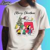 Snoopy And Friends Merry Christmas Shirt