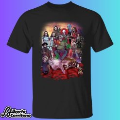 Stephen King Horror Character Shirt