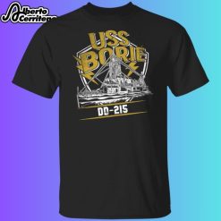 The Fat Electrician USS Borie Shirt