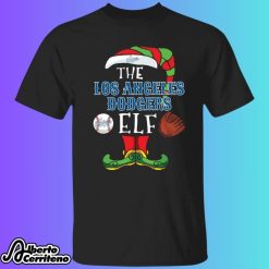 The Los Angeles Dodgers Elfchristmas 2024 Shirt