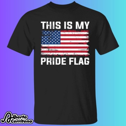 This Is My Pride Flag 4th Of July Shirt