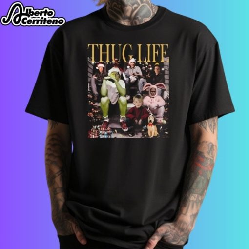 Thug Life Christmas Movies Shirt