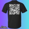 Trump Ymca Troll Dance Qr Code Shirt