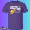 Viking Just One Superbowl Win Before I Die Waiting Patiently Shirt