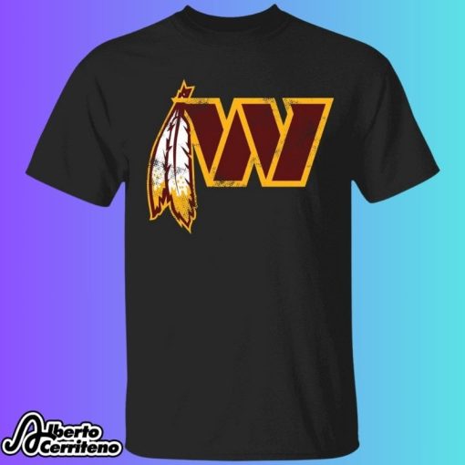 Washington Football Feather Shirt