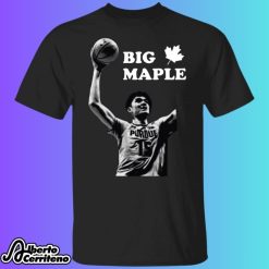 Zach Edey Big Maple Canada Shirt