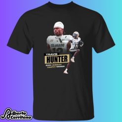 2024 Heisman Trophy Winner Travis Hunter Shirt