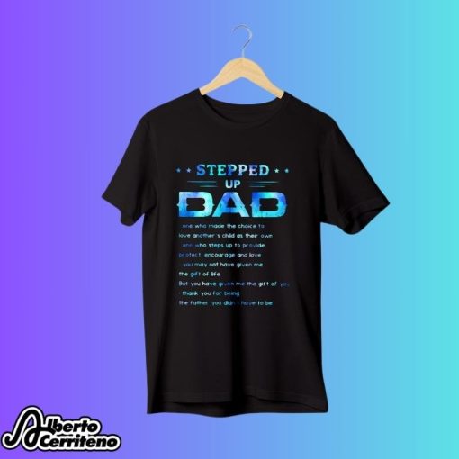 Best Step Dad Shirt