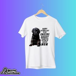 Black Labrador To My Amazing Dad American Shirt