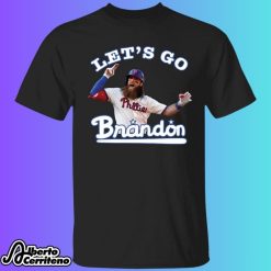 Brandon Marsh Let’s Go Brandon Phillies Shirt