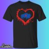 Damar Hamlin Heart 3 Shirt