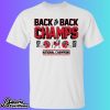 Georgia Football Back To Back Champs Shirt