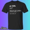 Go Bills Buffalo Football Shirt