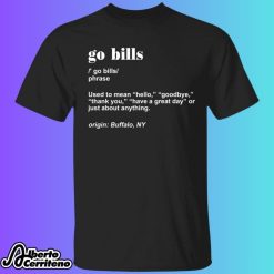 Go Bills Buffalo Football Shirt