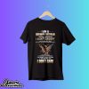 Grumpy Veteran Dad I Served I Sacrificed I Don't Regret Shirt