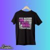 I Am A Black Mom Supportive Blessed Hard Working Strong Kind Shirt