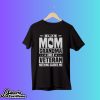 I Am A Mom And A Veteran Nothing Scares Me Shirt