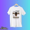 I Have Two Titles Mom And Grandma Black Mom Gift Shirt