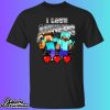 I Love Miners Minecraft Shirt