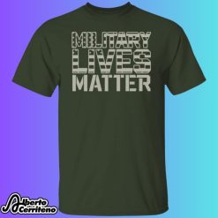 Jason Aldean Military Lives Matter Shirt