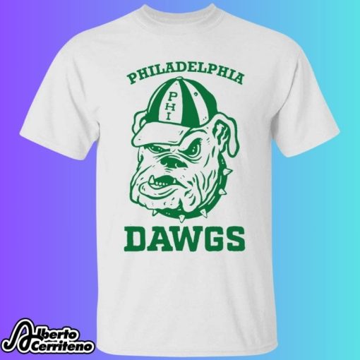 Jason Kelce Philadelphia The Dawgs Shirt