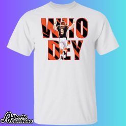 Joe Burrow Who Dey Shirt