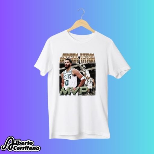 Kristaps Porzingis Jayson Tatum MVP Shirt