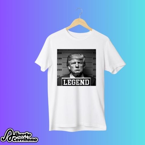 Legend Trump Mugshot Shirt