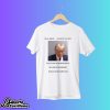 Mug Shot August 24, 2023 Trump Never Surrender Shirt