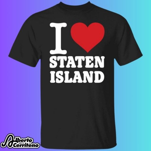 Pete Davidson Big Wet Marc Cohn Method Man I Love Staten Island Shirt