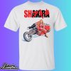 Shakira Akira Shotaro Kaneda Motorcycle Shirt