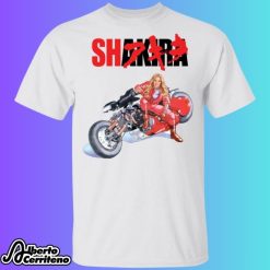 Shakira Akira Shotaro Kaneda Motorcycle Shirt