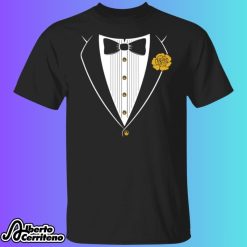 The Fat Electrician Tuxedo Shirt