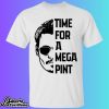 Time For A Mega Pint Johnny Depp Shirt